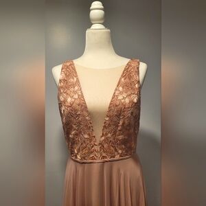 Anthropologie Bridesmaids Dress